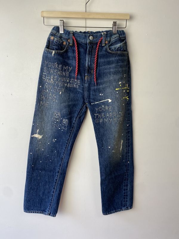 40%off DENIMDUNGAREE 12ozHOME MADEデニム LIFE イージー PN 14
