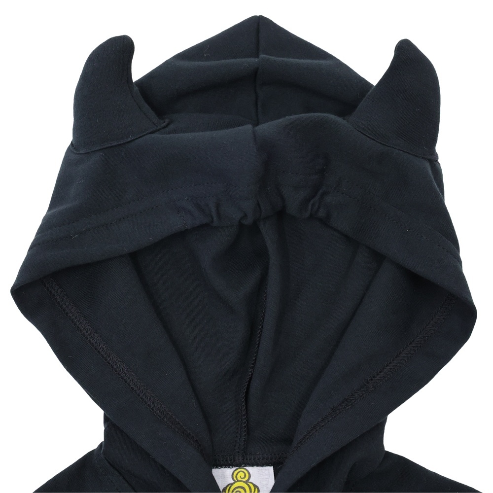 MY FIRST HYSTERIC DEVILKIN カバーオール 10；ブラック サイズ；FREE