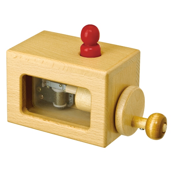 TAG 動きが見えるミュージックボックス: 木のおもちゃ｜クレヨンハウス
