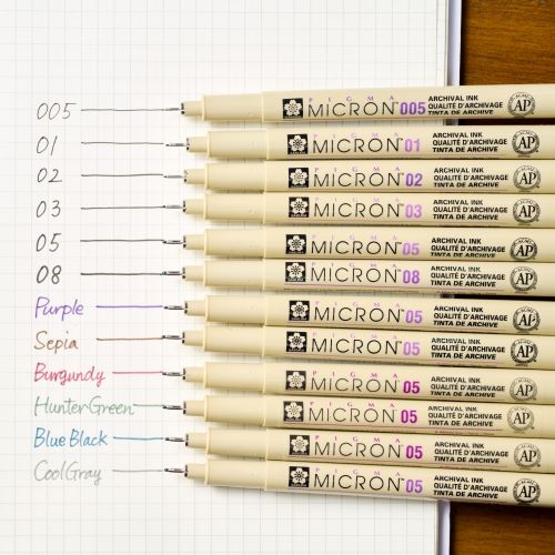 ピグマ08（海外仕様）｜ピグマ｜水性マーカー｜サインペン・マーカー