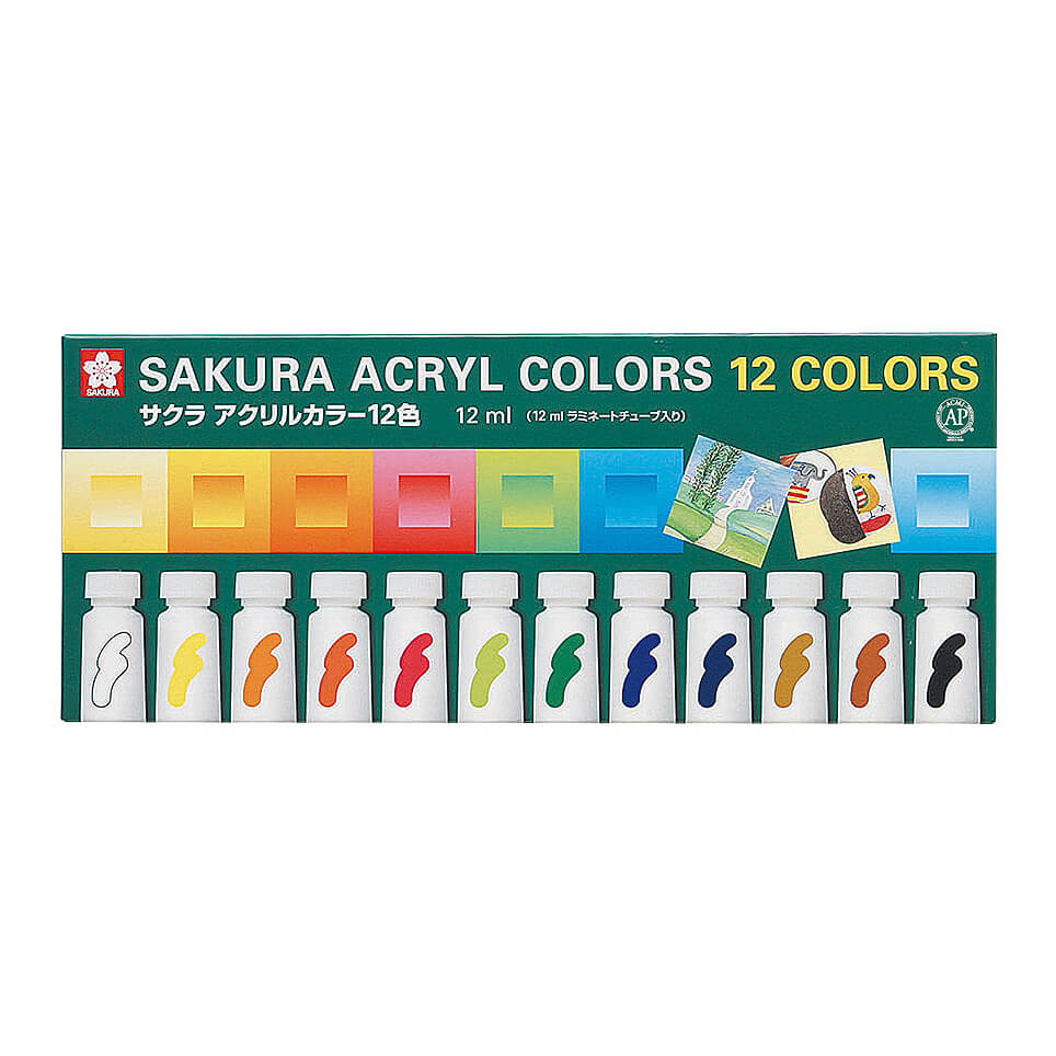アクリル絵の具｜絵画用品・学用品｜商品を探す｜株式会社サクラクレパス
