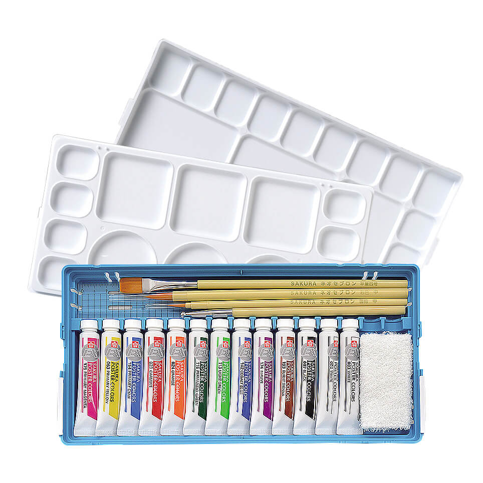 ポスターカラーデザインセット（25cmサイズ）｜ポスターカラーEX