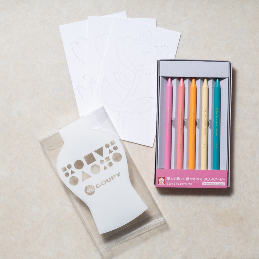 クーピーペンシル」発売50周年 大人も楽しめる新商品・数量限定商品を3
