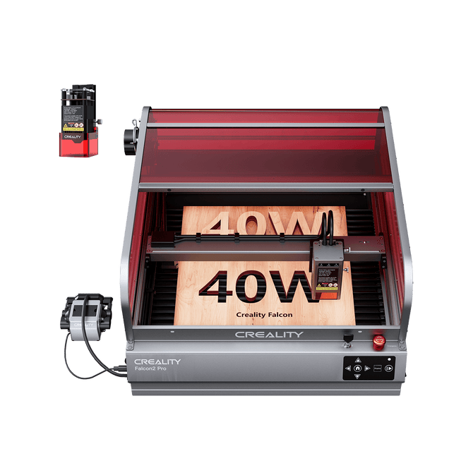 Falcon2 Pro 22W/40W/60W | Enclosed Diode Laser Engraver & Cutter + Fre