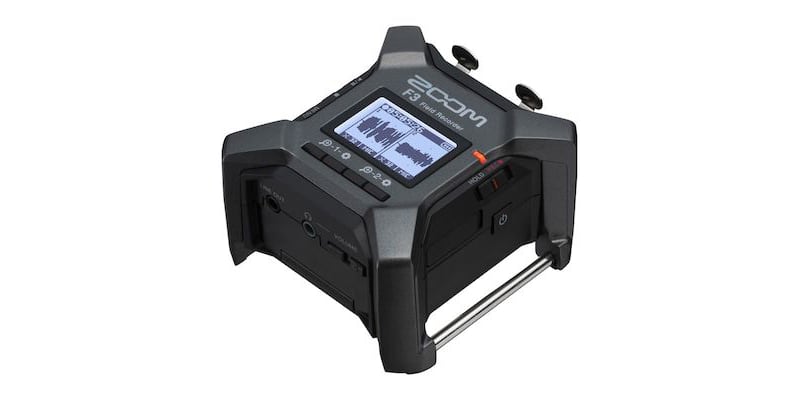 First Look: Zoom F3 Audio Recorder for Ultra-Portable 32-Bit Field