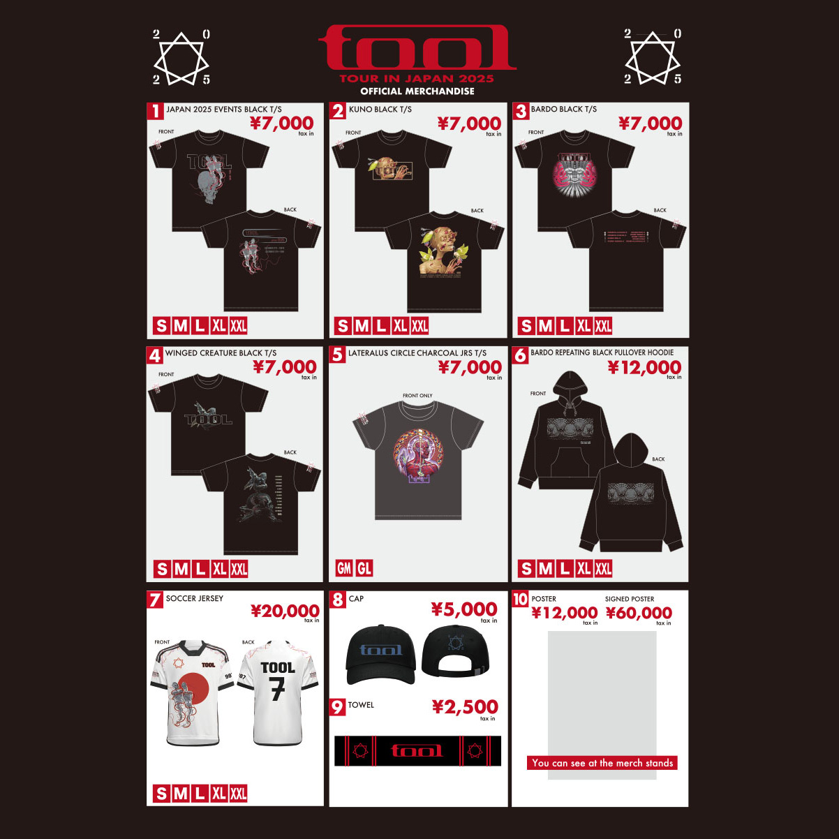 TOOL | トゥール来日！ | 待望の単独来日公演が開催決定！