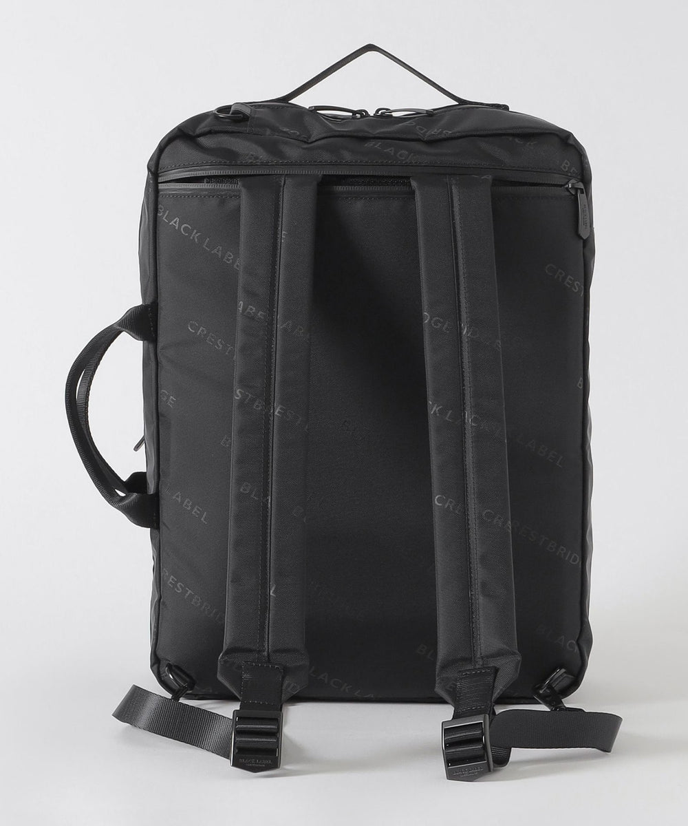BLACK lab.】ロゴプリント3WAYブリーフバッグ（バッグ）｜BLACK LABEL