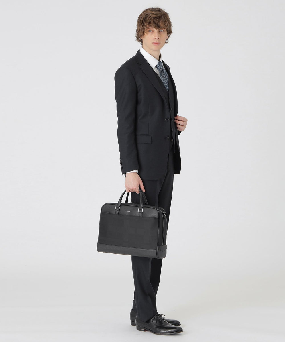 シャドークレストブリッジチェックブリーフ（バッグ）｜BLACK LABEL