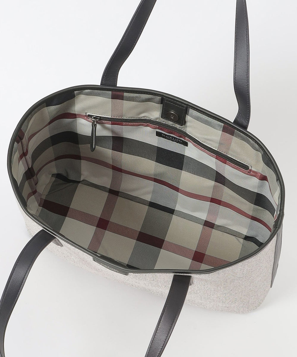 シャンブレーキャンバストートバッグ（バッグ）｜BLACK LABEL