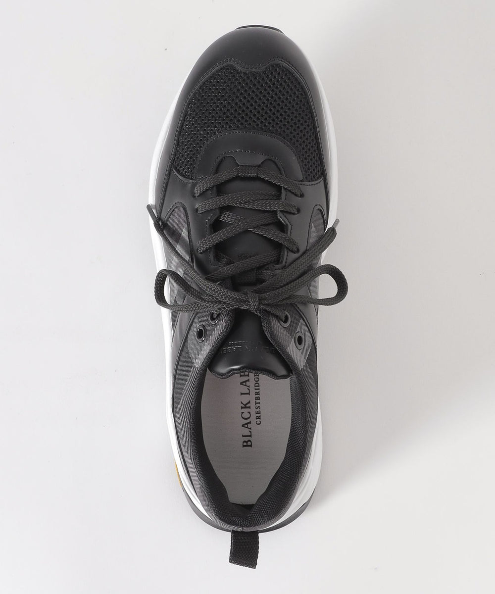 WEB・一部店舗限定】【BLACK.lab】トーナルグレークレストブリッジ