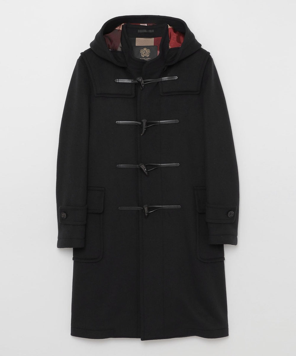 10th ANNIVERSARY】エアリーメルトンダッフルコート（コート）｜BLACK