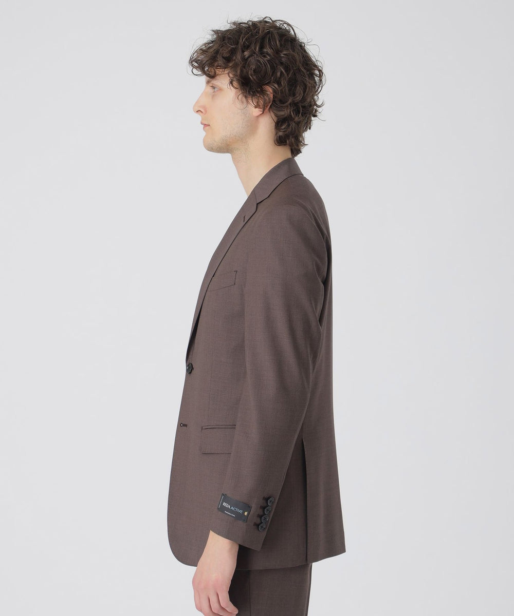 一部店舗限定】REDA ACTIVE ソリッドジャケット（ジャケット）｜BLACK