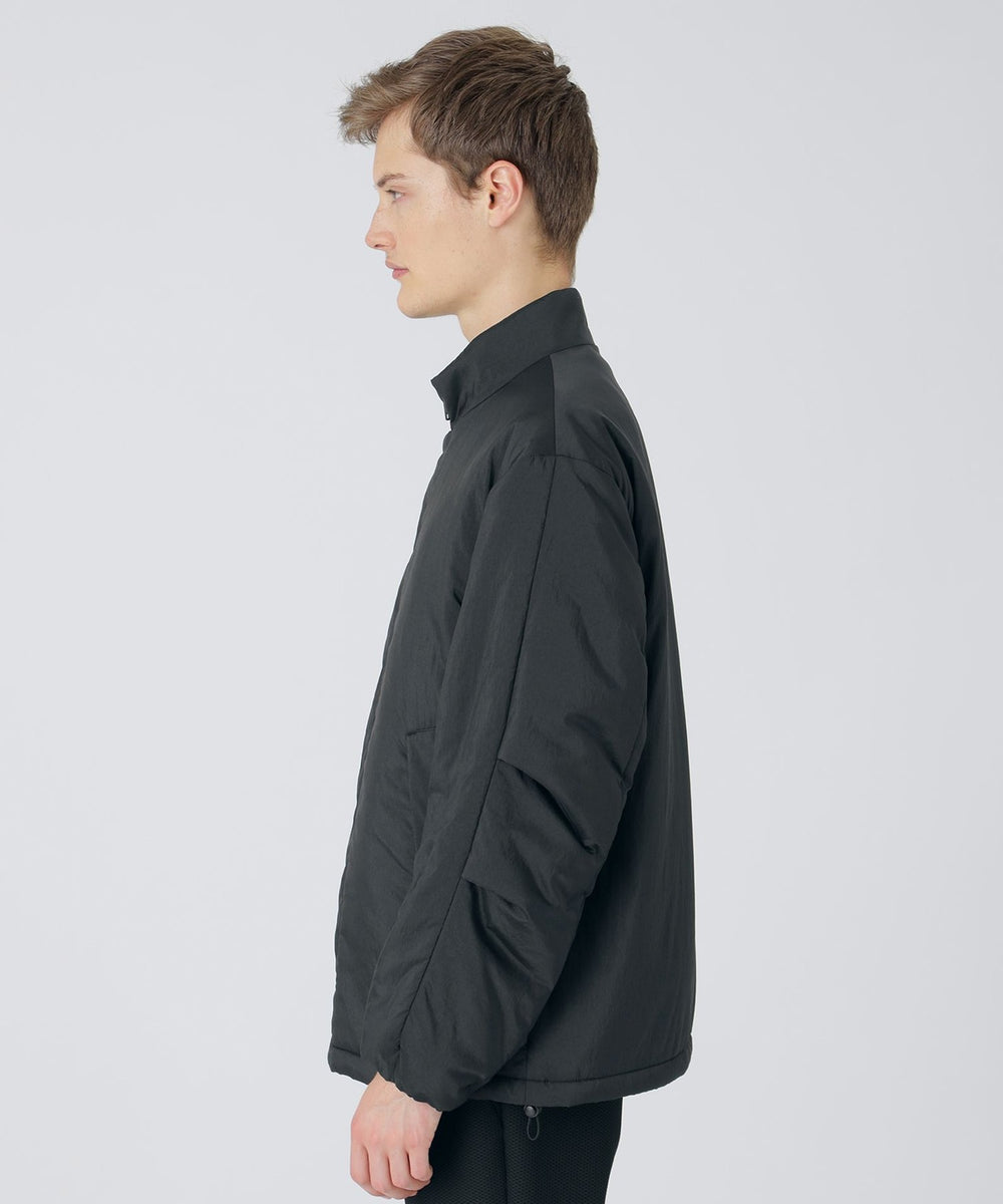 BLACK lab.】Thermore(R)ライトウェイトパデッドブルゾン（ブルゾン