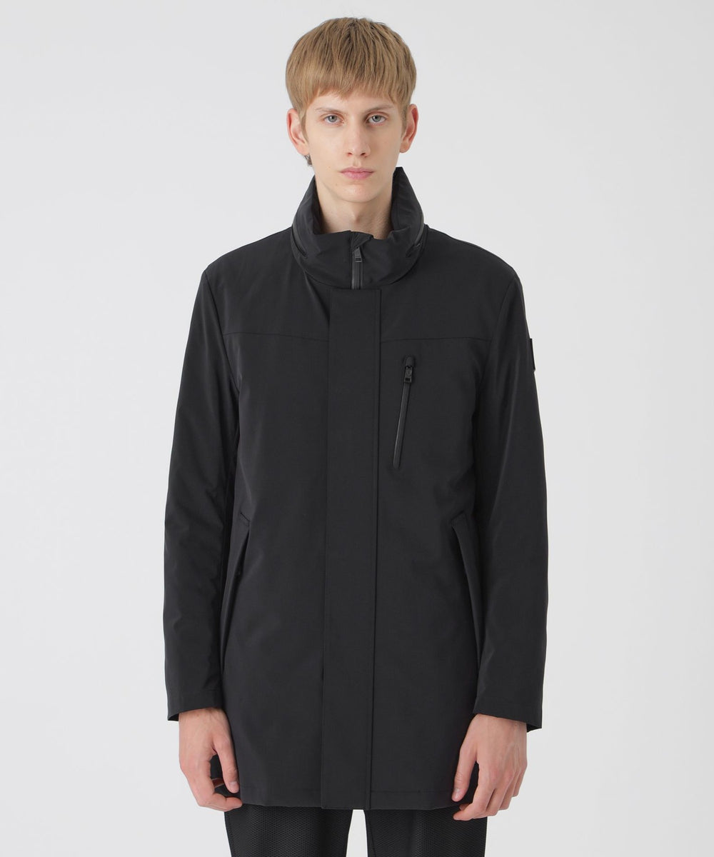 BLACK lab.】テクニカルスタンドコート（ブルゾン）｜BLACK LABEL