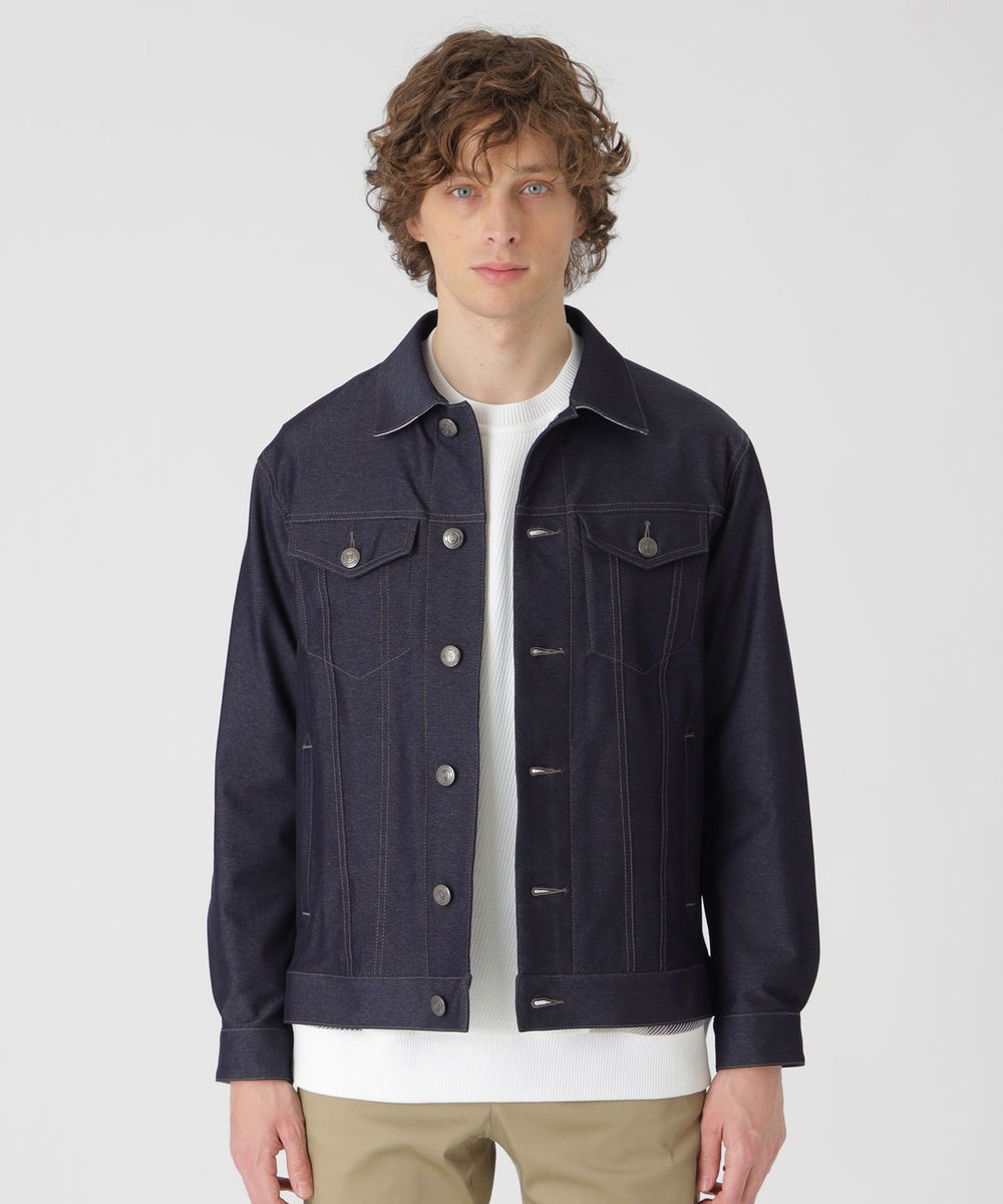 テクニカルデニムGジャン（ブルゾン）｜BLACK LABEL CRESTBRIDGE