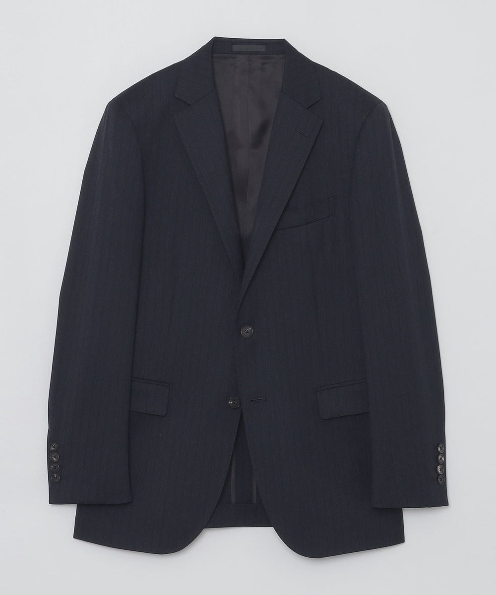 トーナルブルーストライプネイビースーツ（スーツ）｜BLACK LABEL