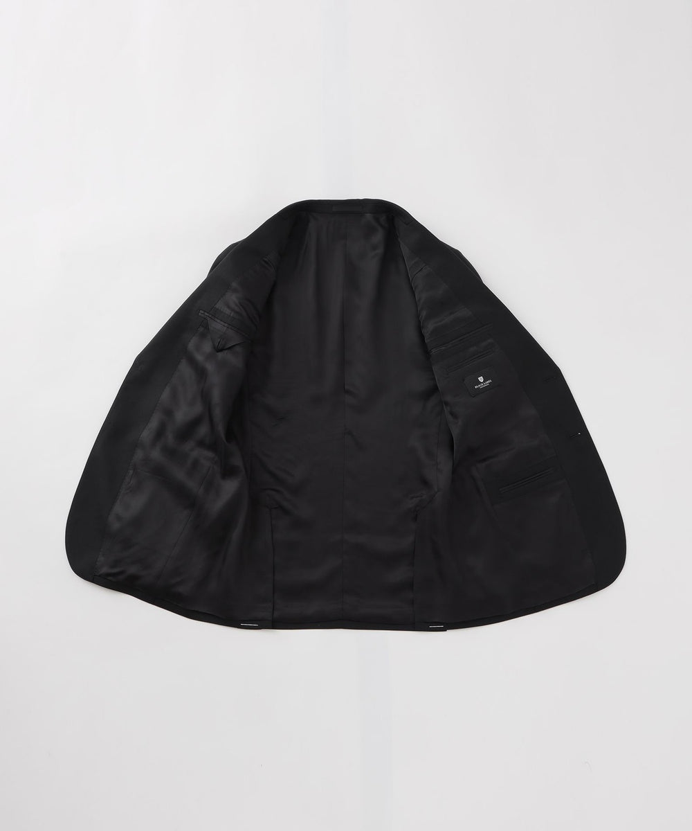 ブラックソリッドスリーピーススーツ（スーツ）｜BLACK LABEL