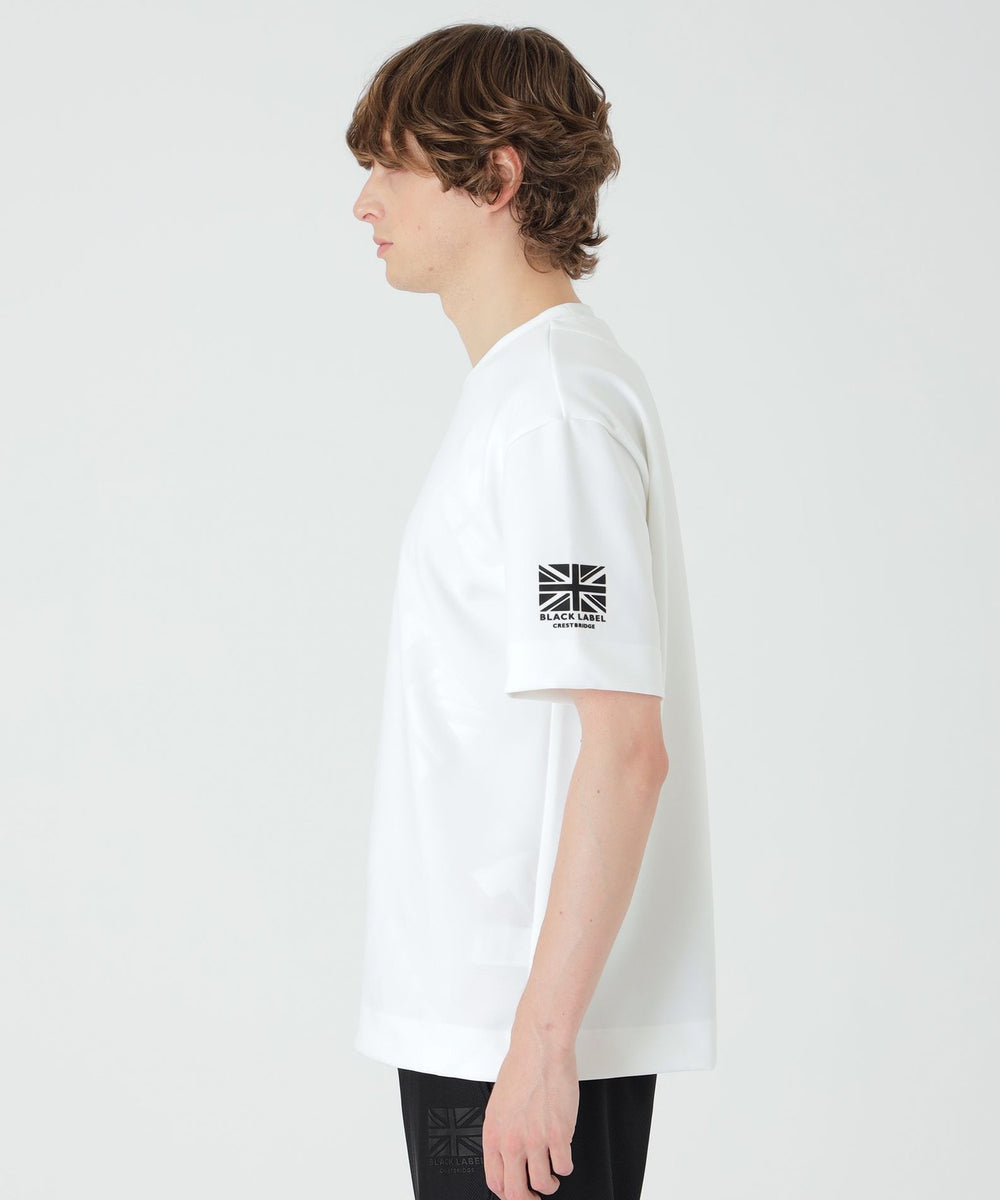 BLACK lab.×Admiral】ビッグエンボスロゴTシャツ（カットソー）｜BLACK