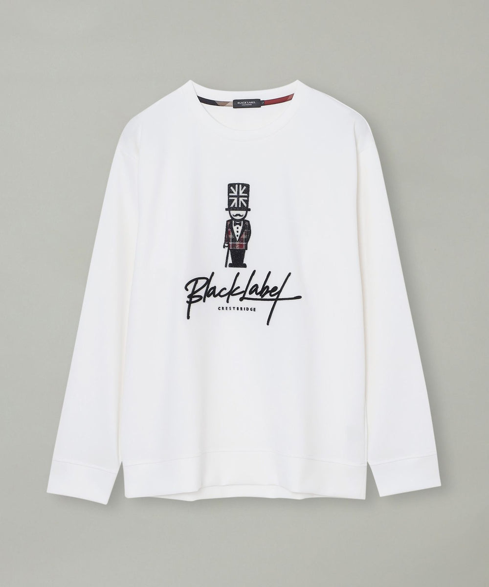 WEB・一部店舗限定】ハブラシジェントルマンスウェットシャツ（WEB限定