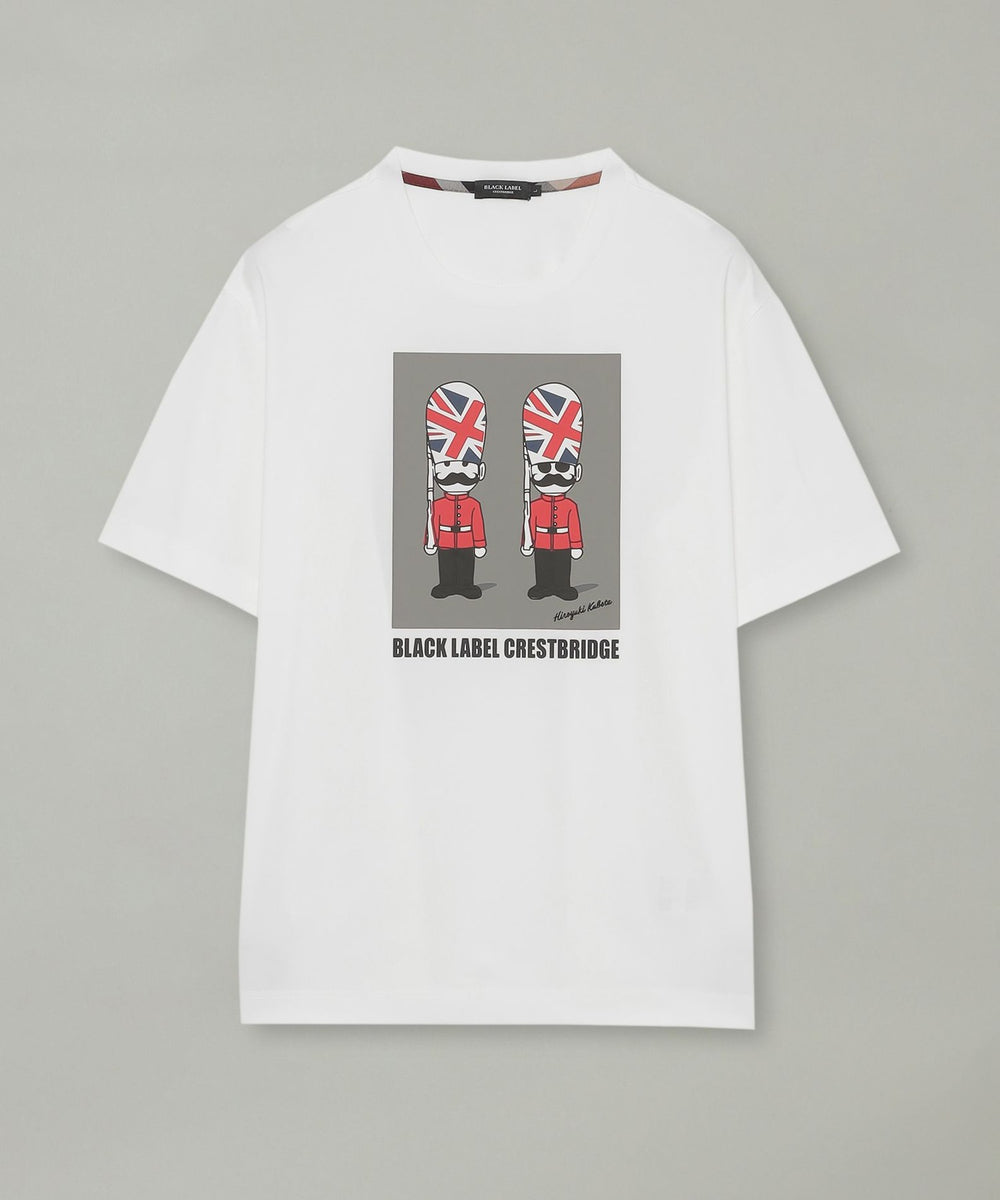 WEB・一部店舗限定】コラボレーションTシャツ（WEB限定）｜BLACK LABEL