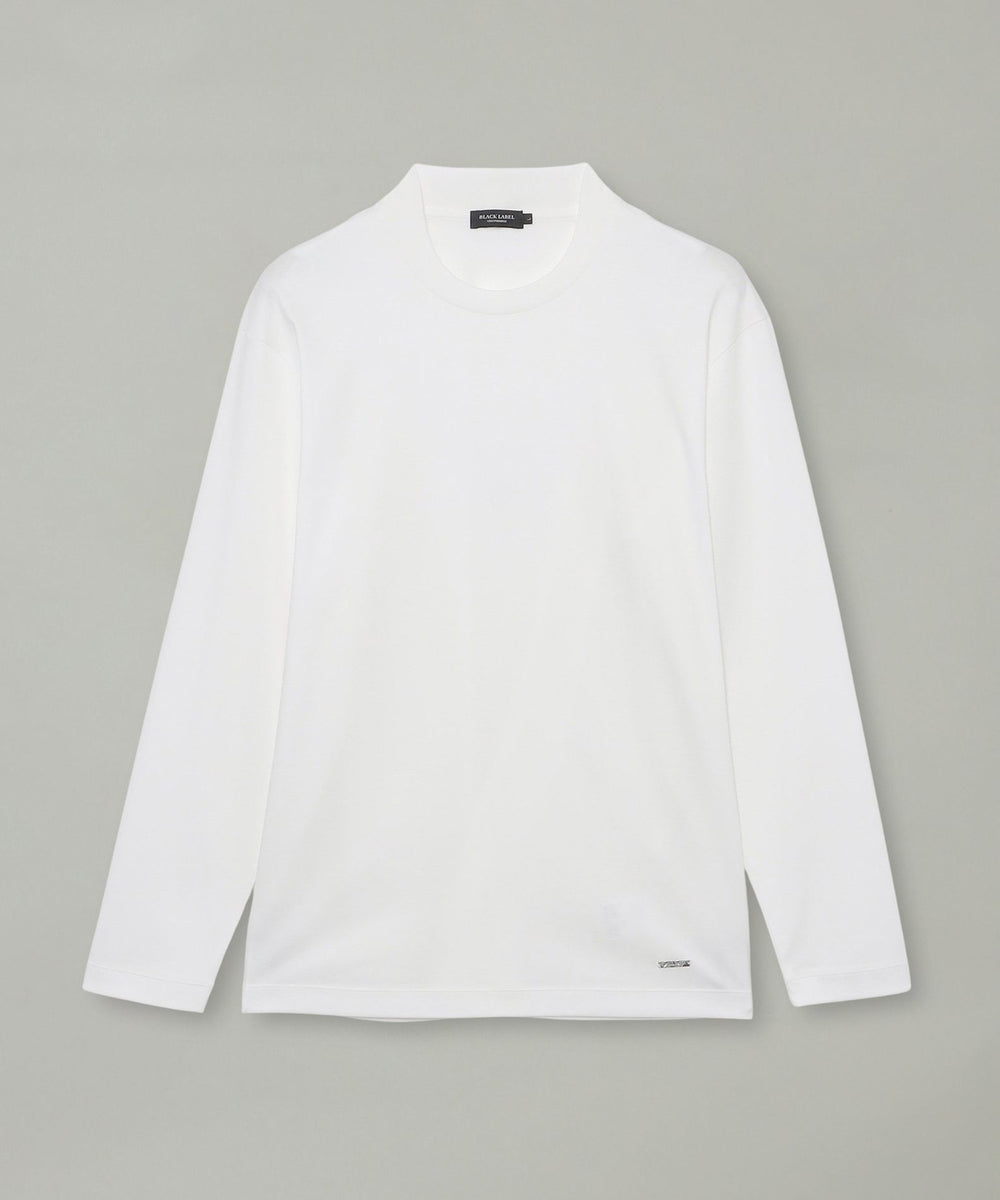 マーセライズドレスロンT（カットソー）｜BLACK LABEL CRESTBRIDGE