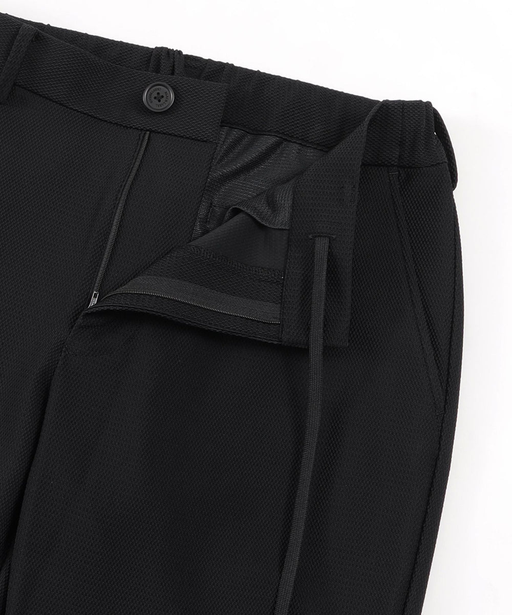 BLACK lab.】3Dワープニットトラウザーズ（カジュアルパンツ）｜BLACK