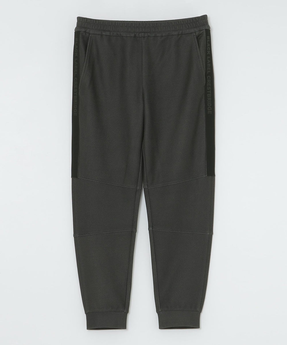 BLACK lab.】ライトウェイトダウンファブリックトラックパンツ