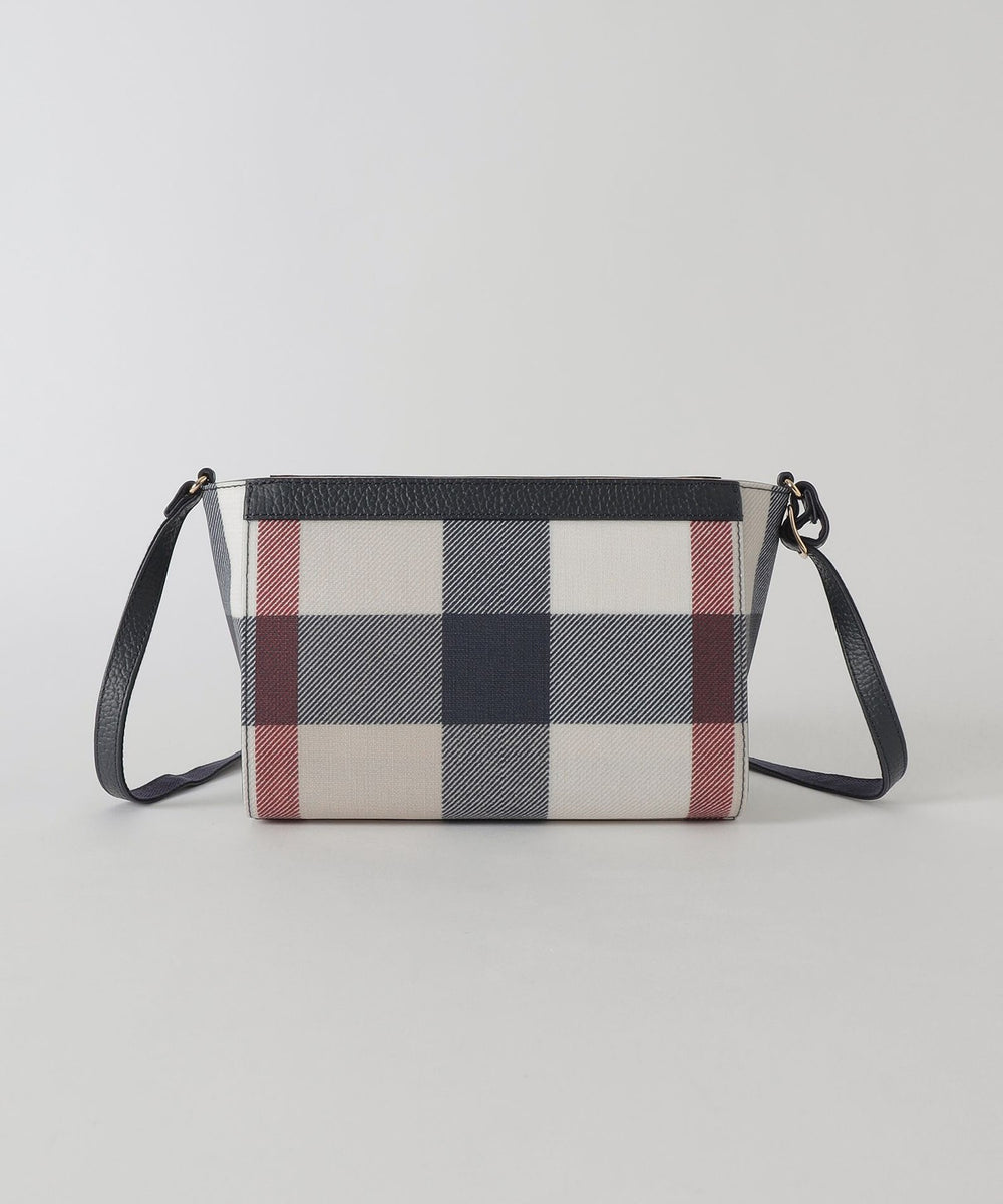 クレストブリッジチェックPVCミニショルダー（バッグ）｜BLUE LABEL