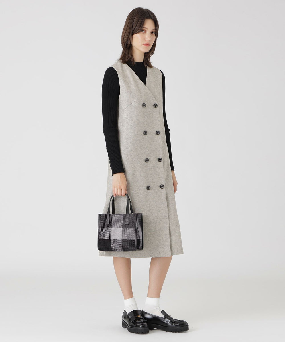 クレストブリッジチェックスラブプリペラトート（バッグ）｜BLUE LABEL