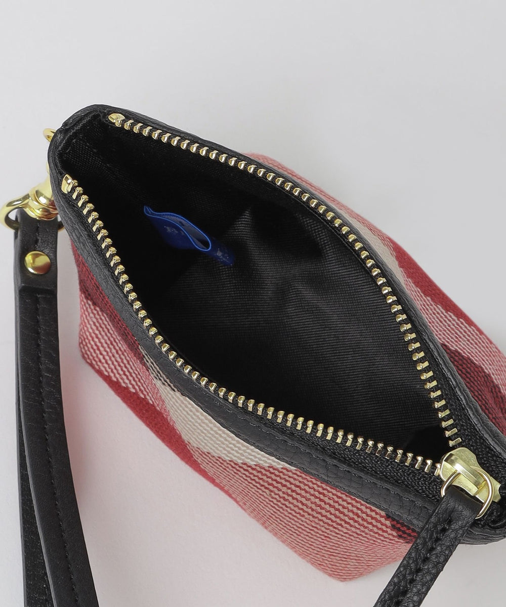 Sarah Abiar 様BLUE LABELクリストブリッジチウォレットポーチ 2611