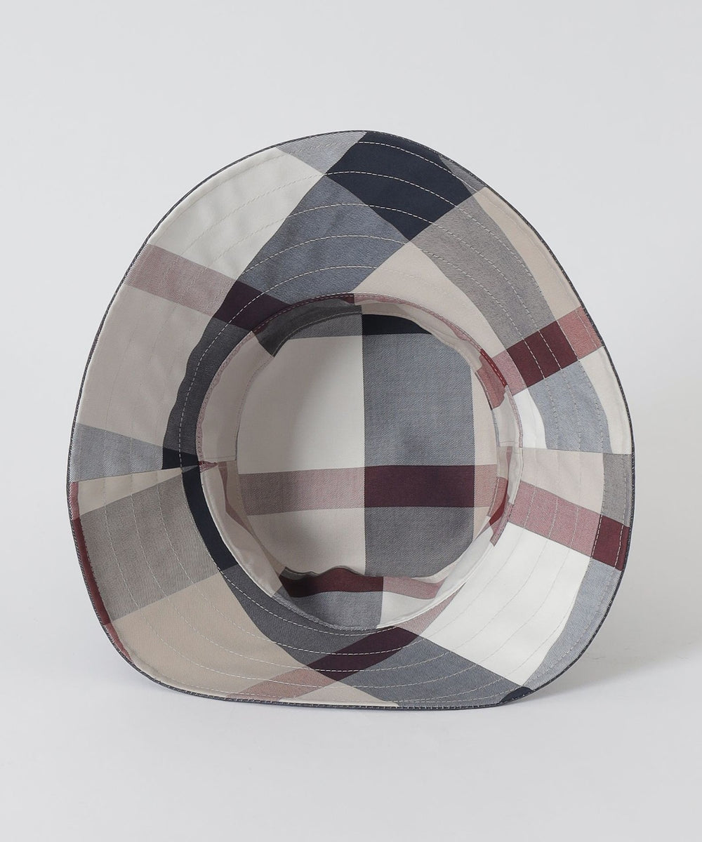 ツバ広バケットハット（ハット/キャップ/グローブ）｜BLUE LABEL