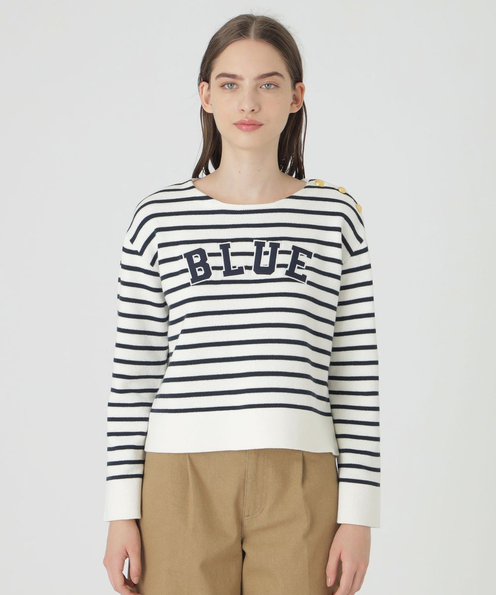 プレッピーロゴニット（ニットウェア）｜BLUE LABEL CRESTBRIDGE