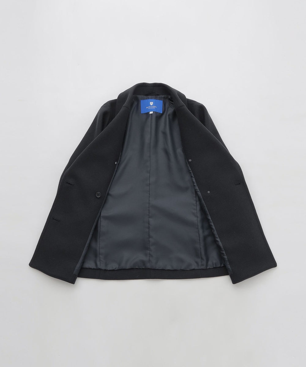 ツイルメルトンピーコート（コート）｜BLUE LABEL CRESTBRIDGE(ブルー