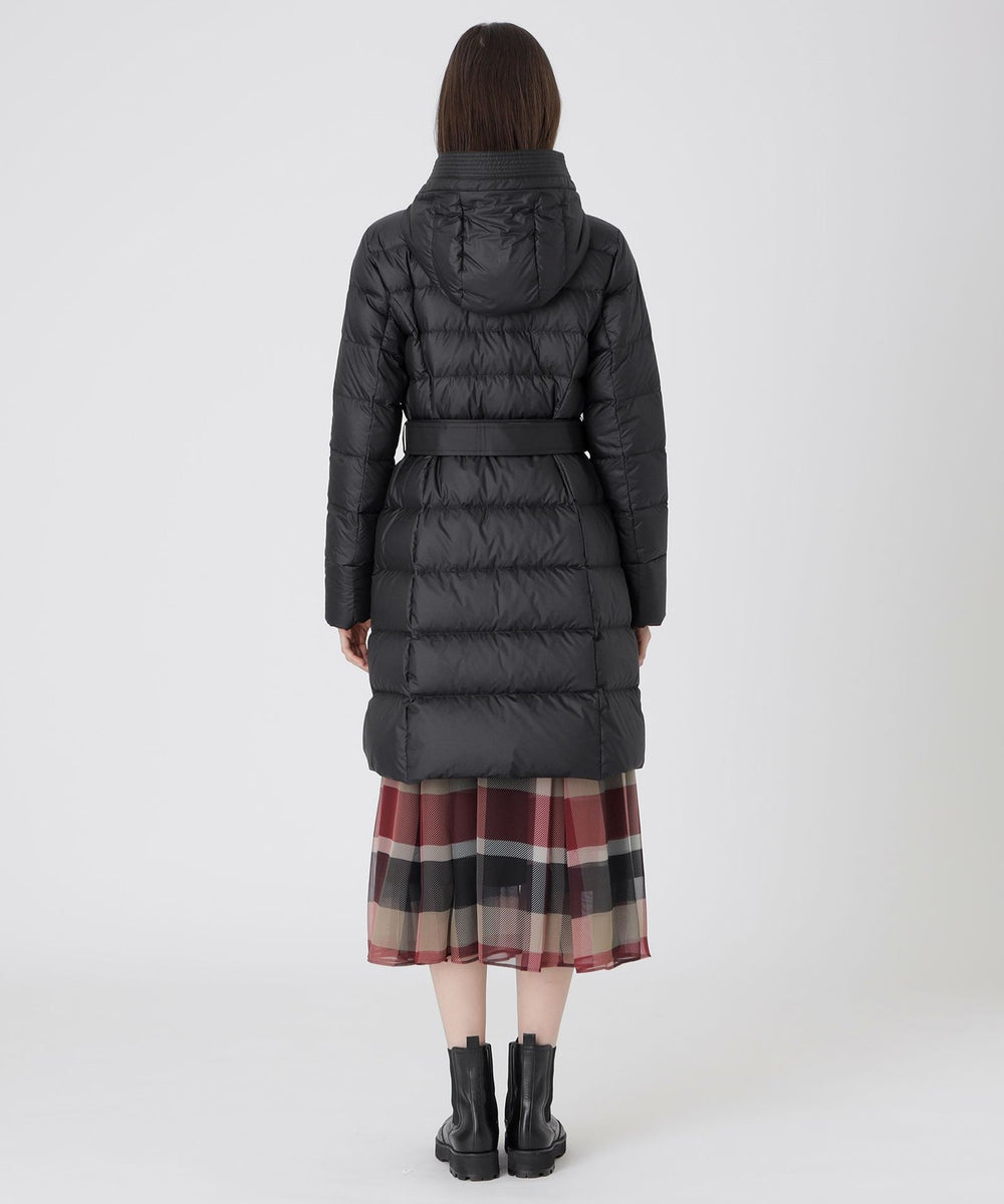 防風・はっ水】リップタフタロングダウン（コート）｜BLUE LABEL