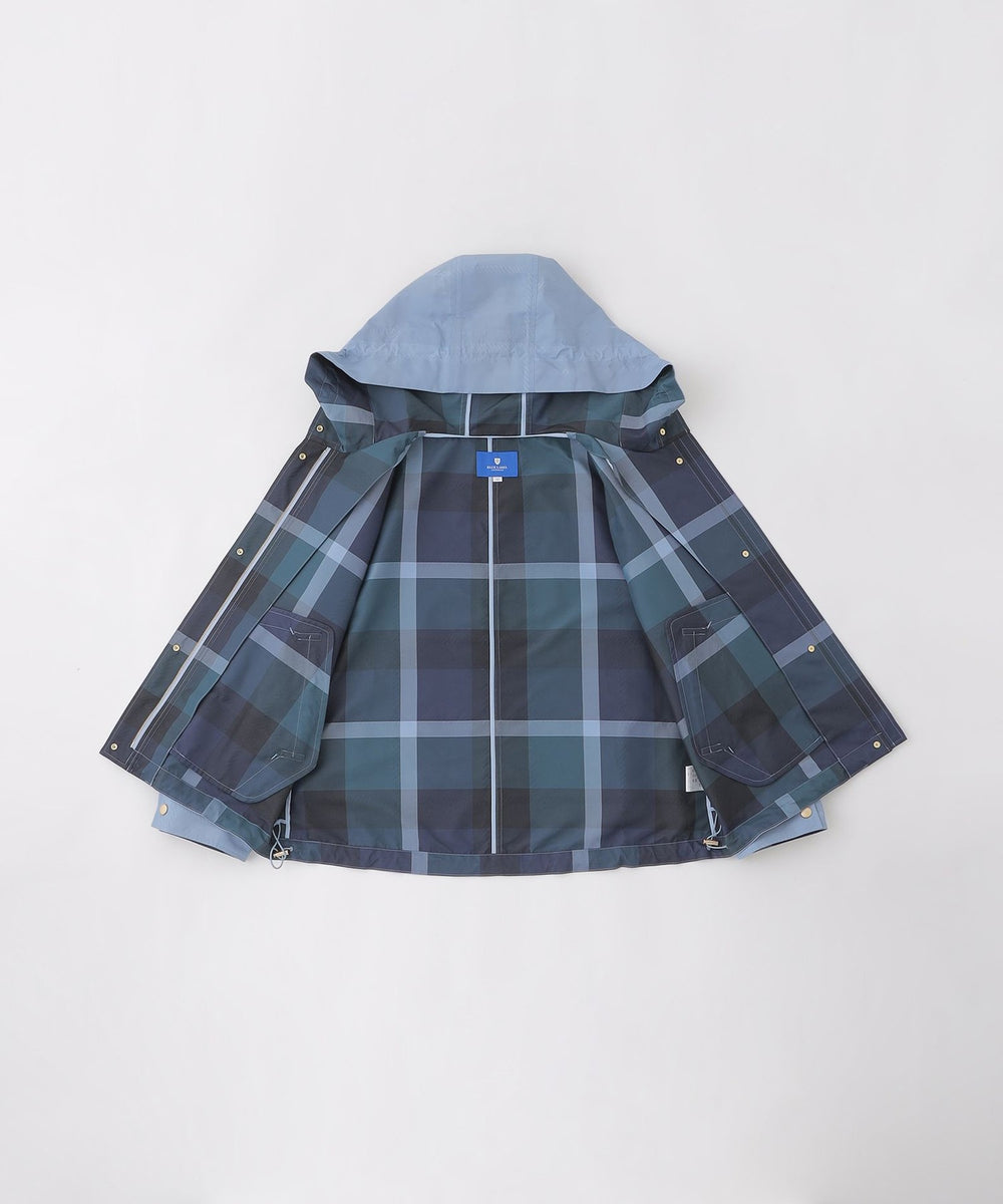 はっ水】クレストブリッジチェックマウンテンパーカー（ジャケット