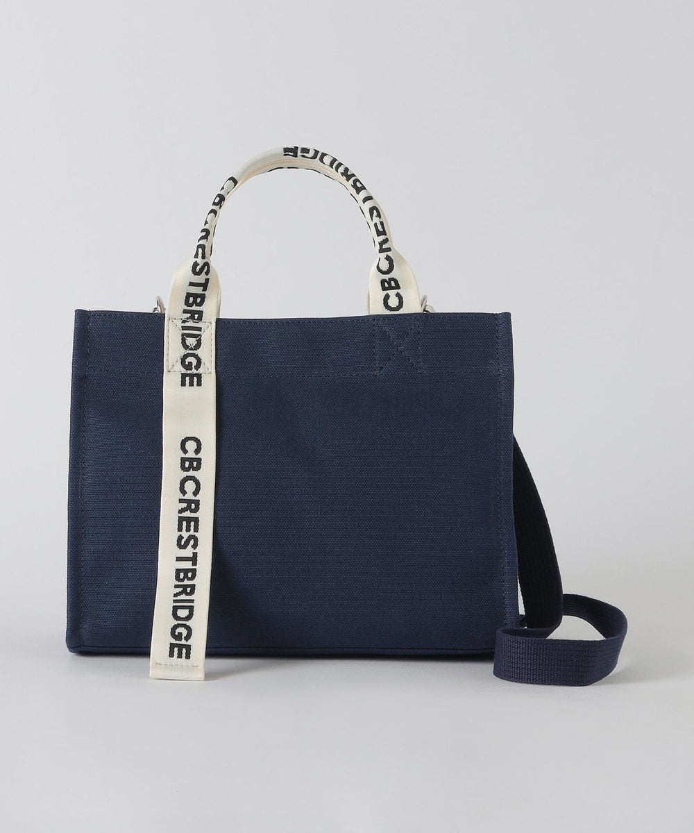 パーシャルクレストブリッジチェックキャンバス2WAYショルダー（バッグ