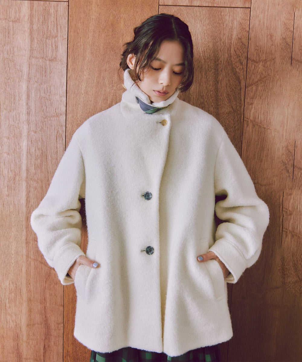 ウールパイルミドルコート（コート）｜CB CRESTBRIDGE(シービー