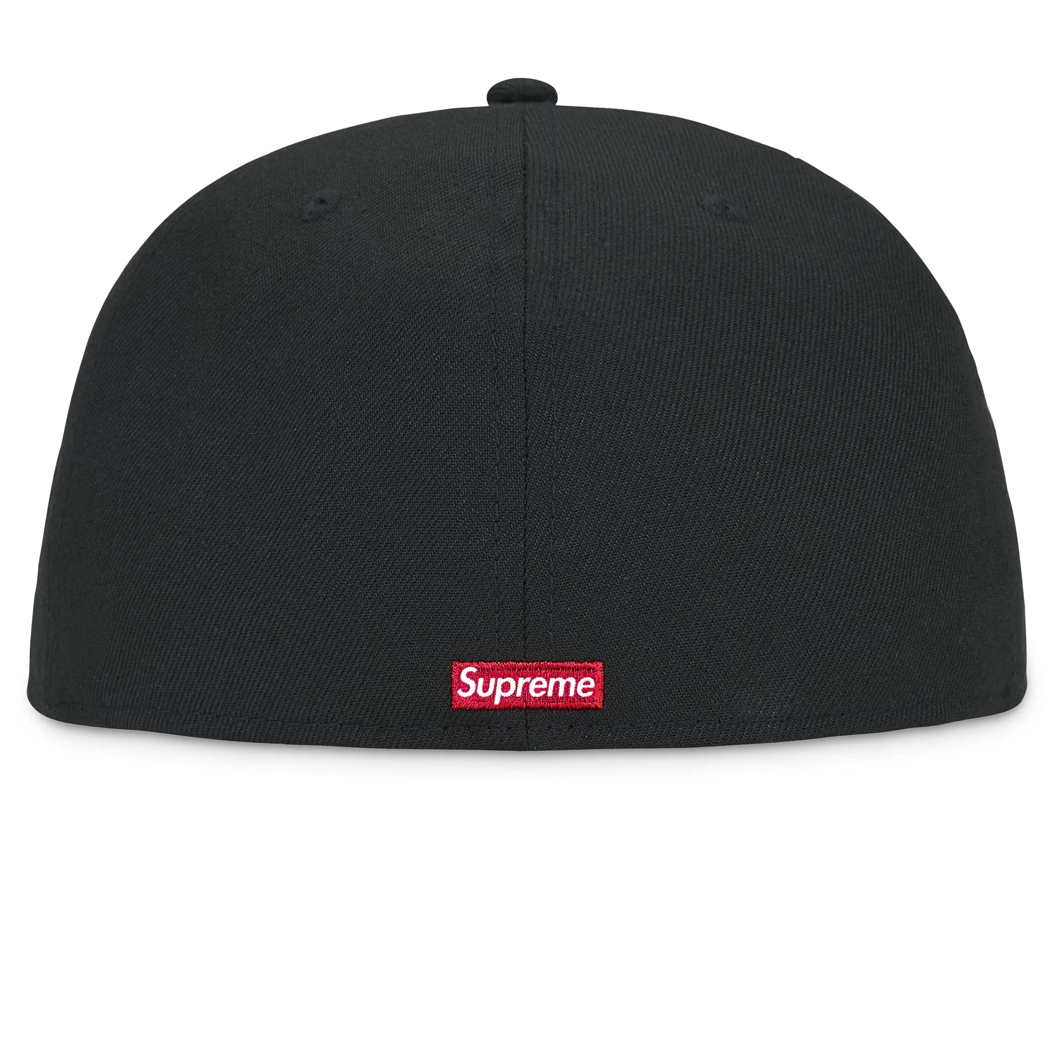 Supreme New Era Reaper S Logo Black Cap | FW25H45-BLACK