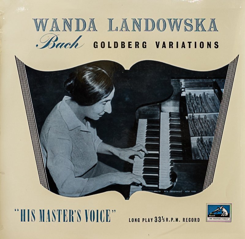ワンダ・ランドフスカ/バッハ：ゴルトベルク変奏曲｜🔴レコード/特選