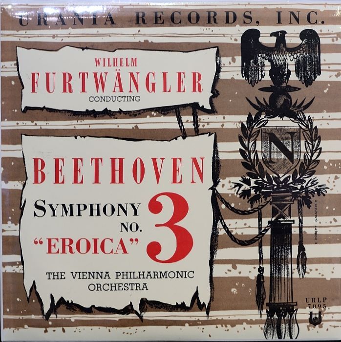 フルトヴェングラー/ベートーヴェン交響曲第3番「エロイカ」(完売しま