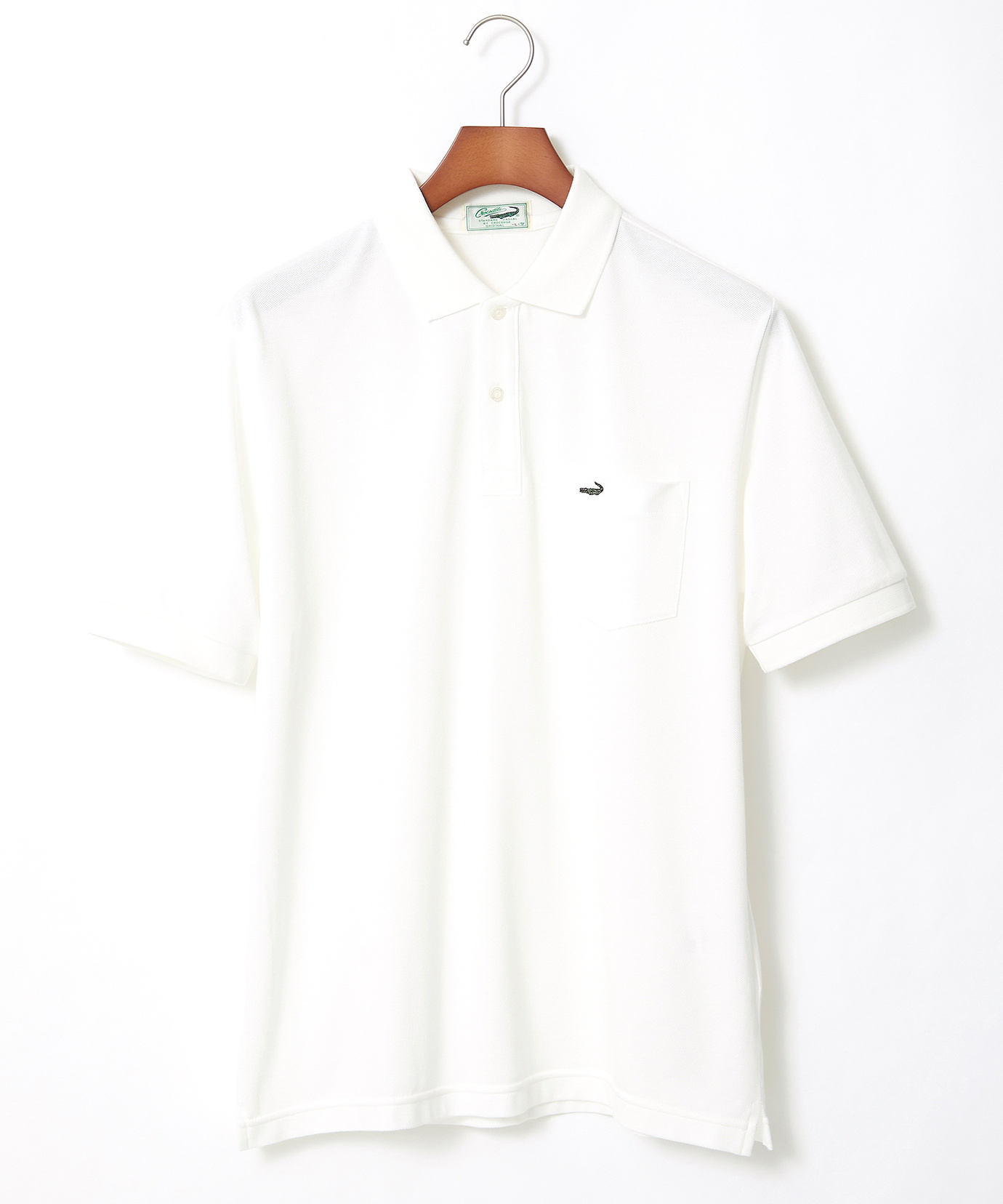 メンズ 【ベストセラー】ワンポイント半袖ポロシャツ【抗菌】通販