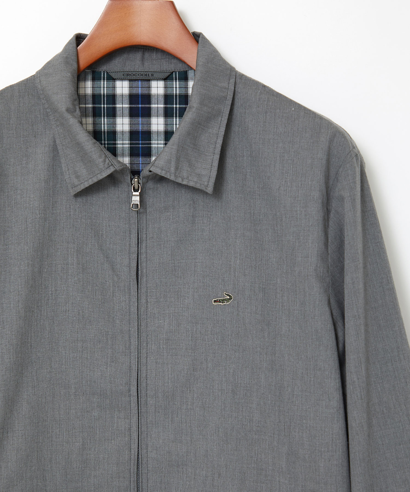 メンズ スコッチブルゾン【シワになりにくい】【手洗いOK】通販 [1604