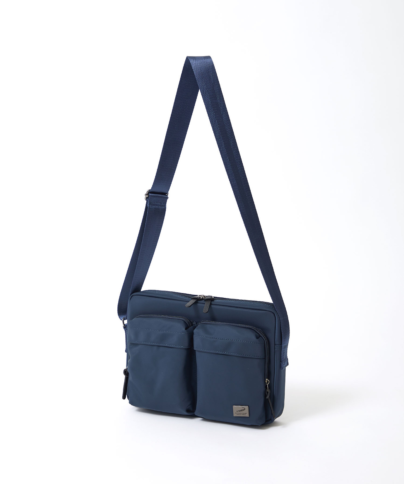 メンズ 横型 ショルダーバッグ通販 [1608-51802] - クロコダイル