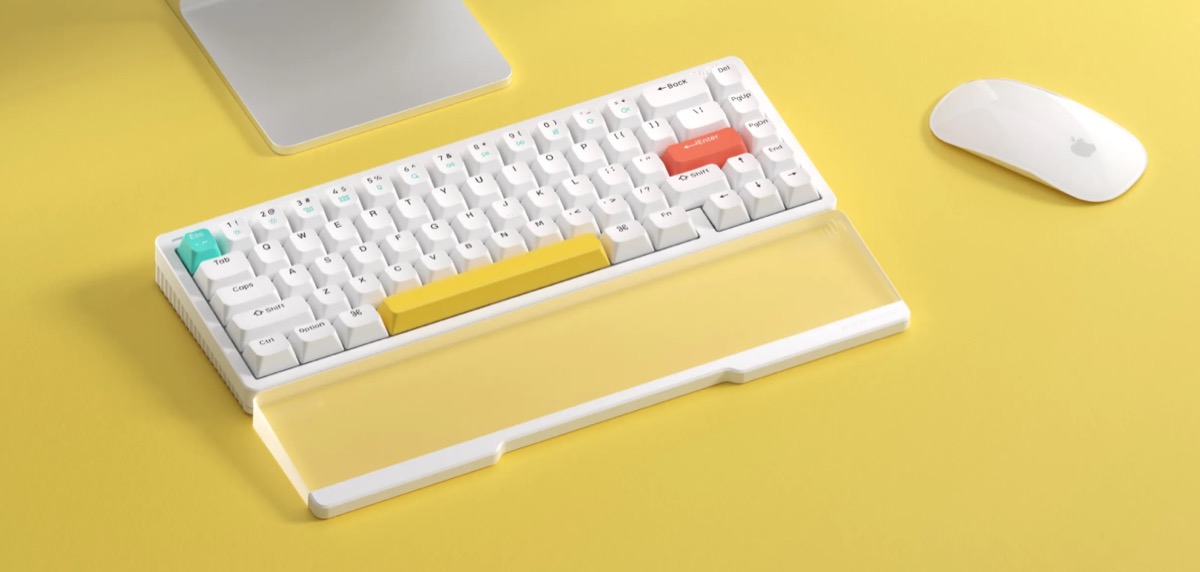 65％メカニカルキーボードの決定版。しっとり打鍵感の「NuPhy® Halo65