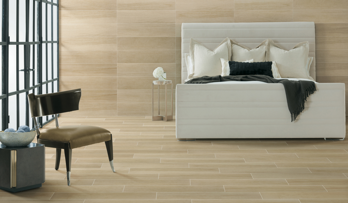 NEST BLISSFUL OAK 3X15 - Crossville® Tile
