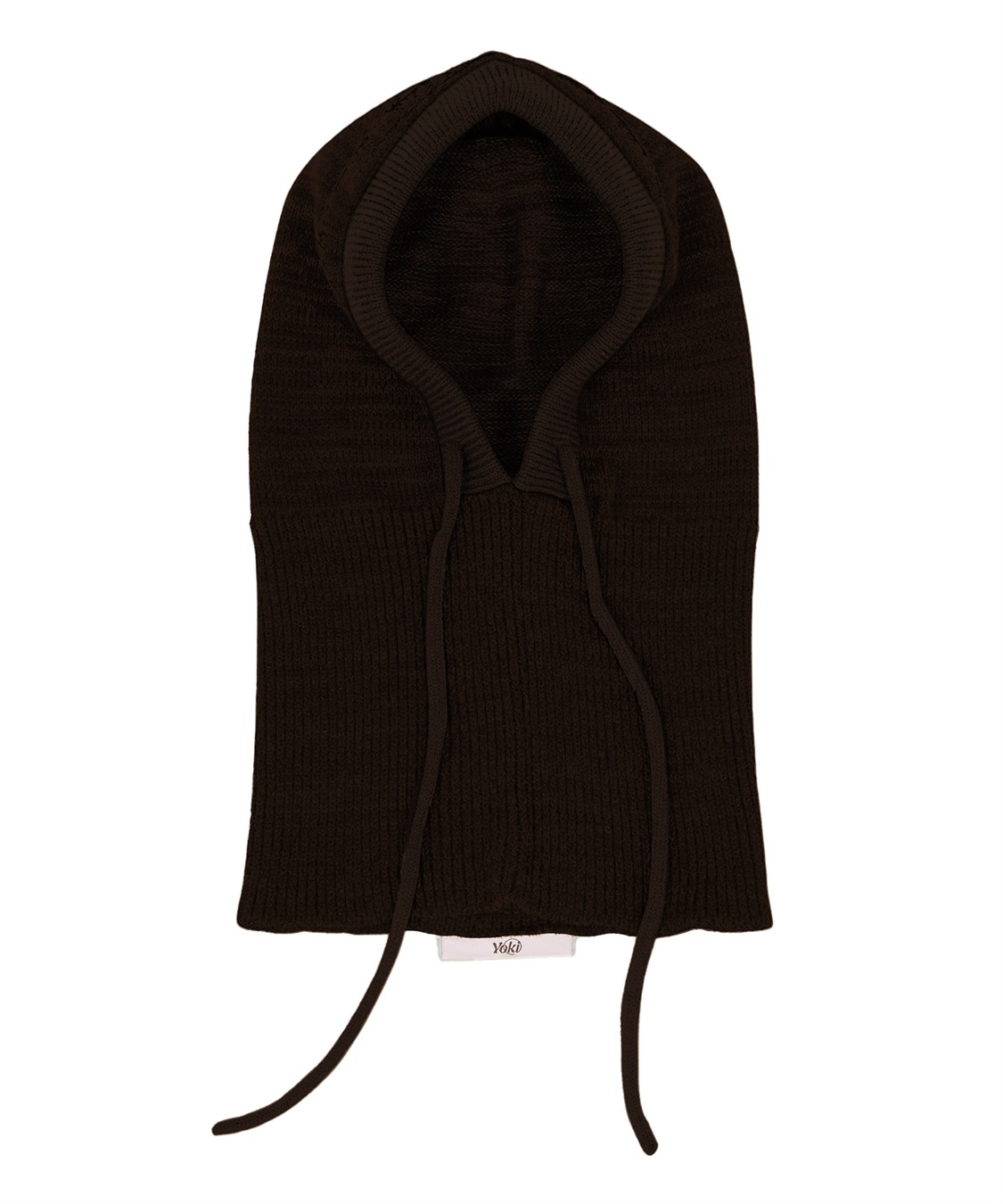 Yoki】ニットフードバラクラバ Life Style by cross marche｜クロス