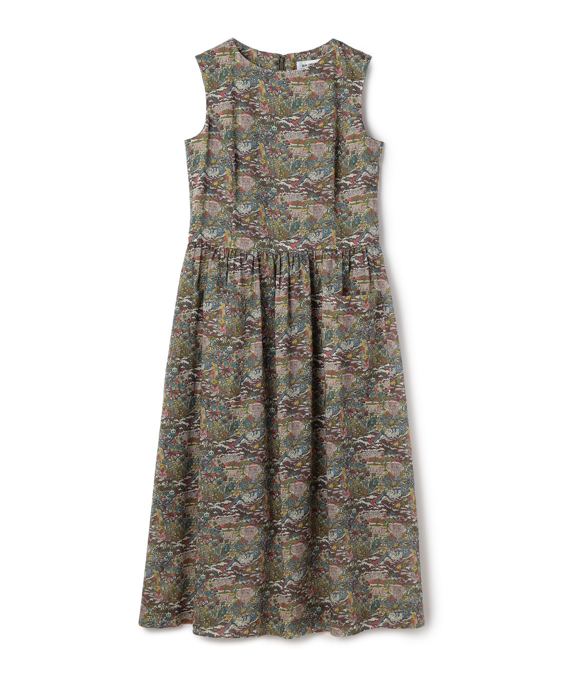 リバティ柄ワンピース 49AV JUNKO SHIMADA｜クロスプラス公式通販サイト