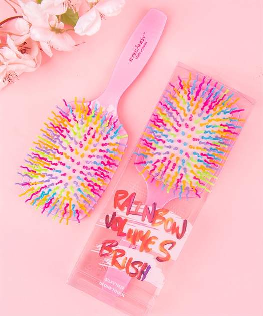 EYECANDY/アイキャンディ レインボーボリュームSパドルブラシ (Pink