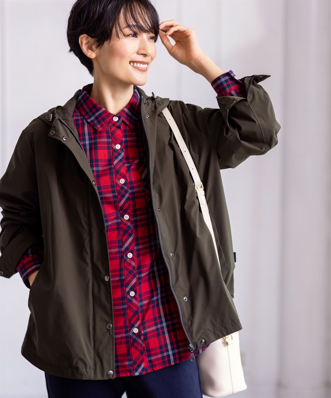 スマートフードダウン【超軽量・はっ水・ハンドウォッシャブル】 DECOY