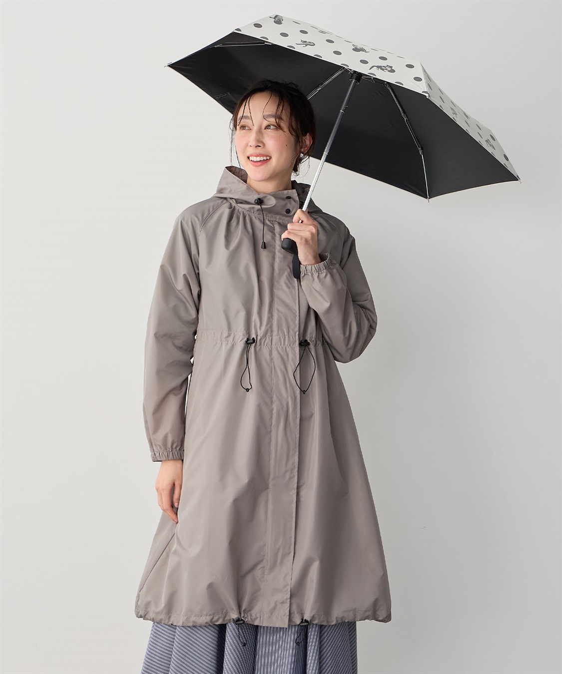 Wpc.】ロングモッズコート【【はっ水・防水 レインウェア】 JOIN PARK